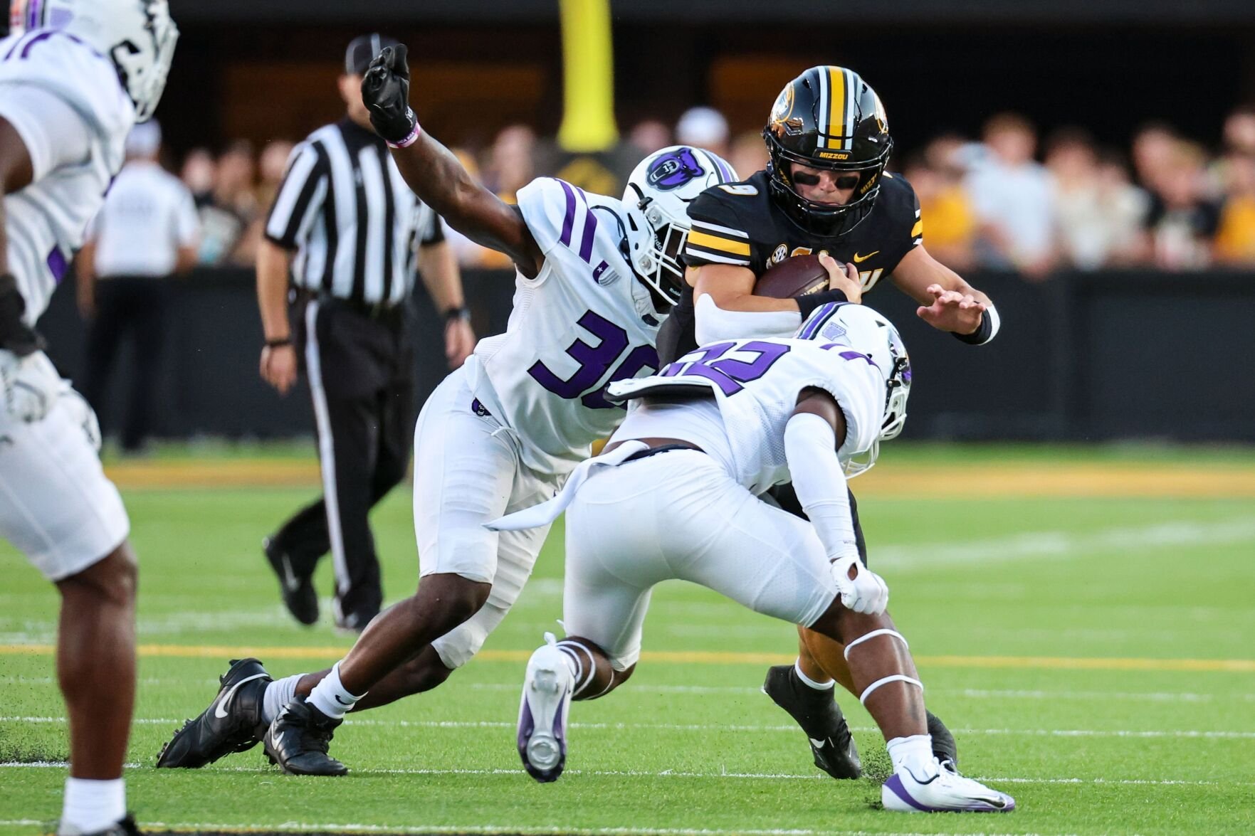 University of Missouri vs. Central Arkansas, football